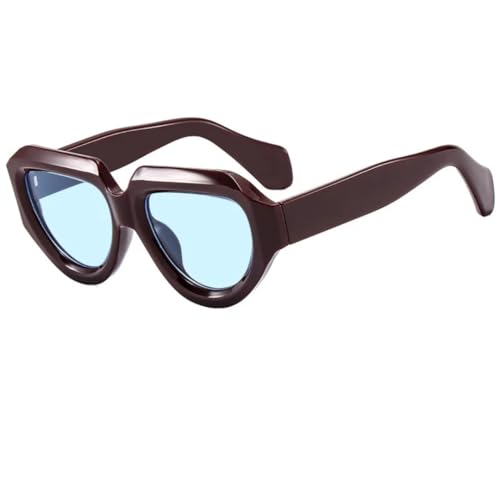 Lunettes de soleil rétro tendance punk homme femme verres UV400 vintage