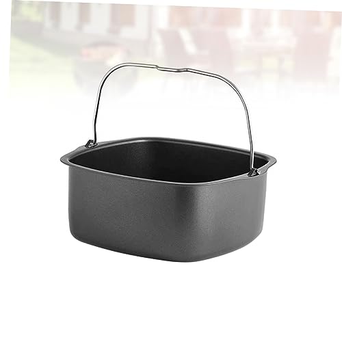 ABOOFAN Luftfritteuse Kuchenkorb Zubehör Heißluftfritteuse Auflaufform Backgeschirr Küchengerät Kuchenfass HD9925 Kompatibel – Bild 6