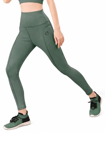 Image of Women High Rise Gym Wear Tights Stretchable Yoga Pants Fitness Leggings Gym Pants Multipurpose Slim Fit Track Pant Workout Active Wear Lower