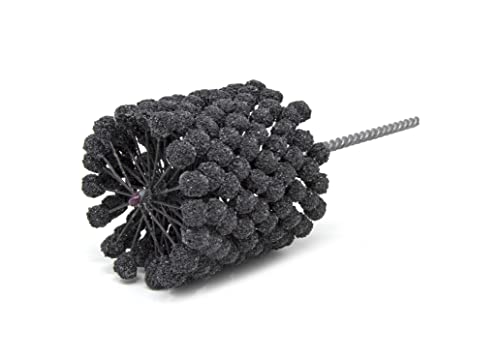 Image of Brush Research BC23440 Flex-Hone, 2-3 /4 inch (69.9mm) Diameter, 40 Grit, Silicon Carbide, for Mild Steel, Stainless Steel, Cast Iron and Softer Ferrous Materials
