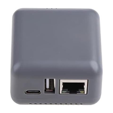 YuShu Puerto USB 2.0 de red Servidor de impresión WiFi Cover