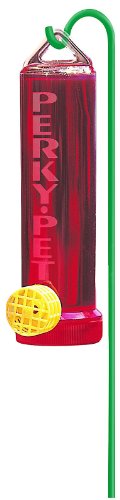 Perky-Pet 215P Planter Box 3-Ounce Plastic Hummingbird Feeder with Hanging Rod