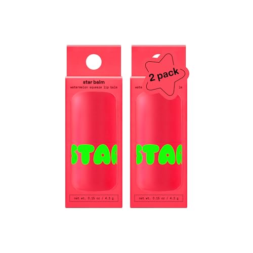 Starface Star Balm Watermelon Squeeze Hydrating Lip Balm 2 Pack