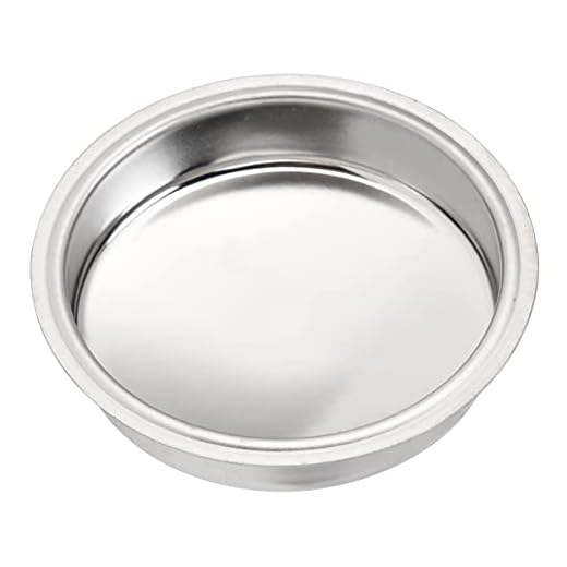 Filtro Cego De Retrolavagem Para Máquina De Café De 51 Mm, Ferramenta Profissional De Limpeza De Café Expresso Em Aço Inoxidável Para Máquinas De Café Expresso EC680 EC685 Remove óleos Residuais Melho