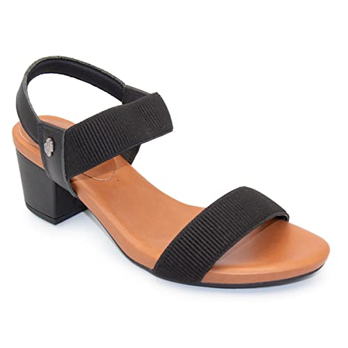 Sandália Salto Bloco Usaflex UF22-Y820401