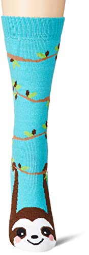 Image of K. Bell womens Funny Animal Crew Socks - 1 Pairs - Cool & Cute Wordplay Novelty Gifts