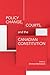 Produktbild Policy Change, Courts, and the Canadian Constitution: Critical Reflections on Off-Campus Study Programs