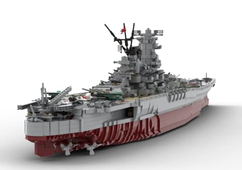 Amazon.co.jp: 戦艦大和宇宙船、大型空母（8717個）クランプ