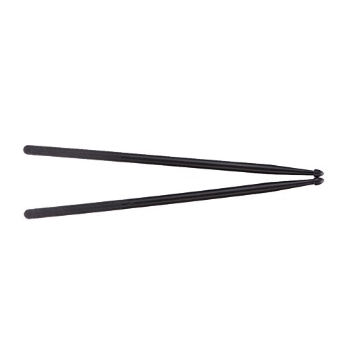 KKmoon Par de 5A Baquetas Stick Nylon para Drum Set Lightweight Professional
