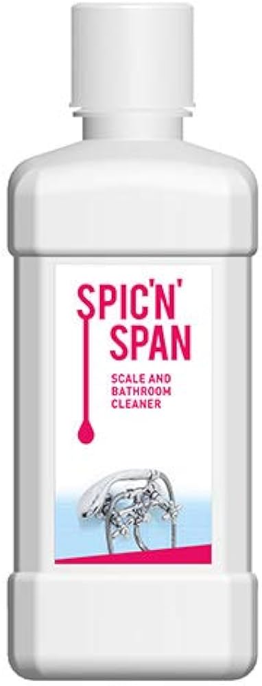 Spic N Span Tap Cleaner, Floor Cleaner, Multisurface Tile, Ceramic