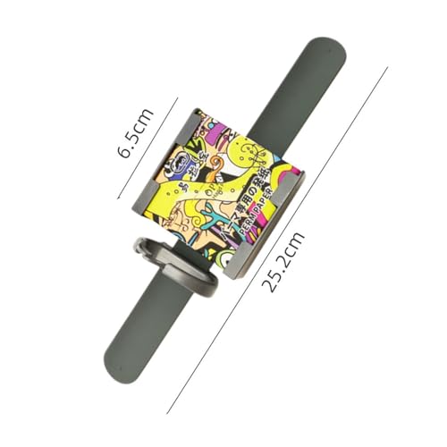 harayaa Documentos de permissão 200x, envoltórios finais, ferramenta de cabeleireiro, enrolamento de