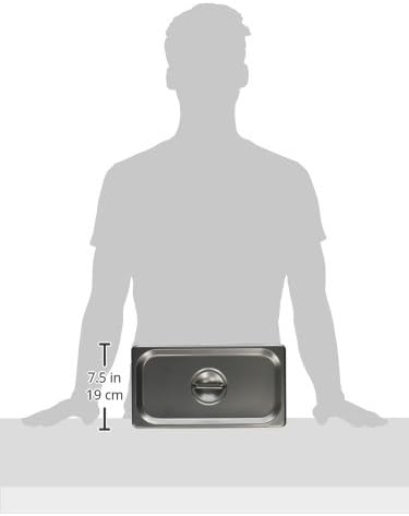 Winco 1/3 Size Solid Cover