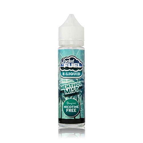 Pocket FuelMenthol Mist Short Fill E-Liquid 50ml