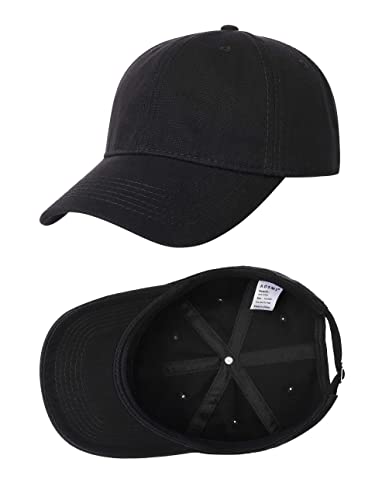 Aosmi Aomsi Premium Unstructured Soft Cotton Canvas Baseball Cap Casual Dad Hat thumb #1
