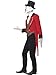 Smiffy'S 44007L Disfraz De Jefe De Pista De Circo Siniestro, Rojo, L...