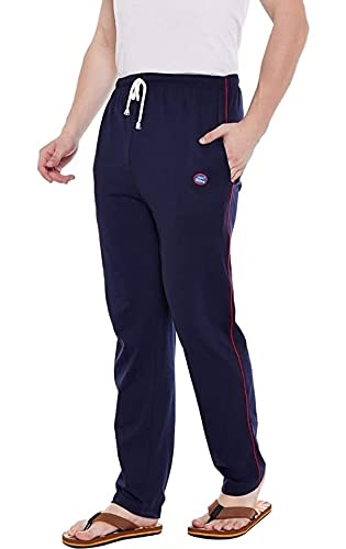 Image of Santi Enterprise Men's Cotton Track Pants,Joggers,Lounge Pants,Lounge Bottoms,Lower,Pajamas for Gyming /Exercise /Jogging /Running & Sports wear
