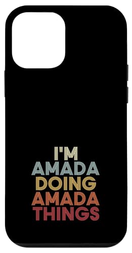 Amada Name Amada Personalized Name First Given �X�}�z�P�[�X iPhone 12 mini �p