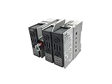 ASEA BROWN BOVERI OS30FAJ12 FUSIBLE DISCONNECT SWITCH, J FUSE TYPE, DIN RAIL MOUNT, TERMINAL TYPE -