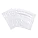 100pc Self Locking 6 x 9 Plastic Bags 2mm Thick All Purpose Storage Baggies