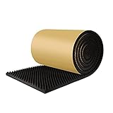 Akustische Schaumstoffplatten Schalldichter Studioschaum Für Wände Schall Absorbierende Tafeln Schalldämmplatten Keil Für Home Studio Decke(Size:5cm Thick)