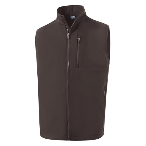 Image of M MAELREG Mens Vests Outerwear Water-Repellent Lightweight Softshell Sports Sleeveless Jacket Golf Vests for Men