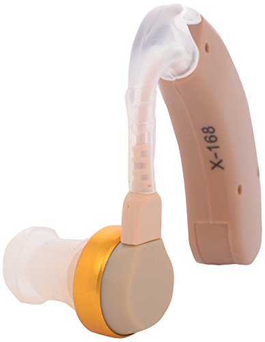 Image of AXON X-168 Model Sound Enhancement Bte Hearing Aid, Beige