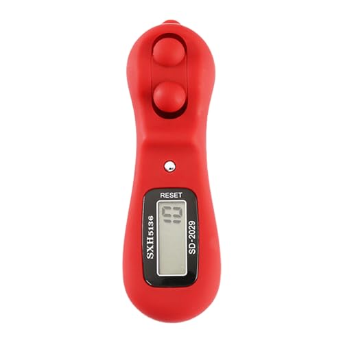 Portable Digital Counter Featuring Time Display Suitable for Fitness Enthusiasts Prayer and Stress Management Relaxation
