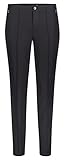  MAC Damen Hose Anna Zip New 5293 schwarz 090 (46/28)