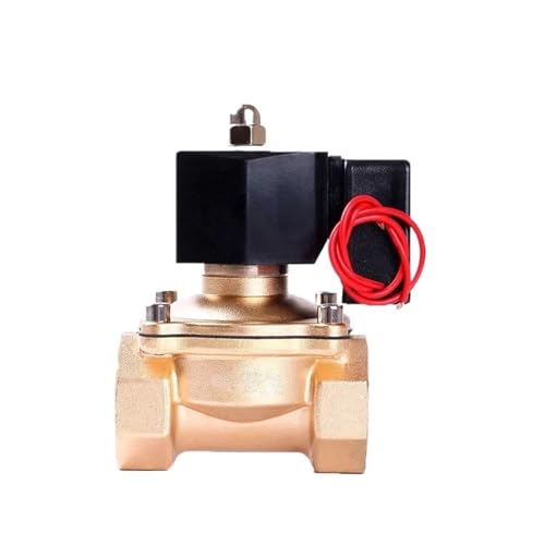 Vanne d'eau en laiton 1.5 pouce robuste et électrovanne 380VAC haut de gamme