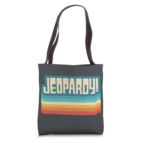 Jeopardy! Vintage Jeopardy Tote Bag
