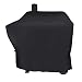 iCOVER Smoker Cover- 600D Heavy Duty Canvas Water Proof All Weather Off-Set Smoker Cover G21616 Char-Griller 2823,2123 Charcoal Grill/Smoker