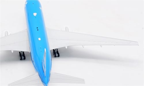 Modelo de avión KLM Boeing B777-200 a escala 1/200 PH-BQD réplica realista sin fallos de pintura 4