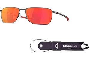 Oakley Rectangular Black Sunglasses