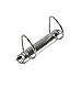 Exacompta 51823BE Präsentationsringbuch KreaCover DIN A4 aus starkem Karton 2 D Ringe 64mm breit Blau ideal für Schule und Büro Ringhefter Ringordner Ringbuchordner