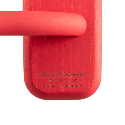 Chris Christensen Mark II Zupfbürste für Haustiere, Rot