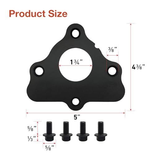 Image of LS Camshaft Retainer Plate Gasket Bolt Kit Compatible with LS Series Engines, &Bolt Kit ARP 134-1003 Gen III IV V for GM LS1 LS2 LS3 4.8 5.3L 6.0L 6.2L Vortec Corvette Cam
