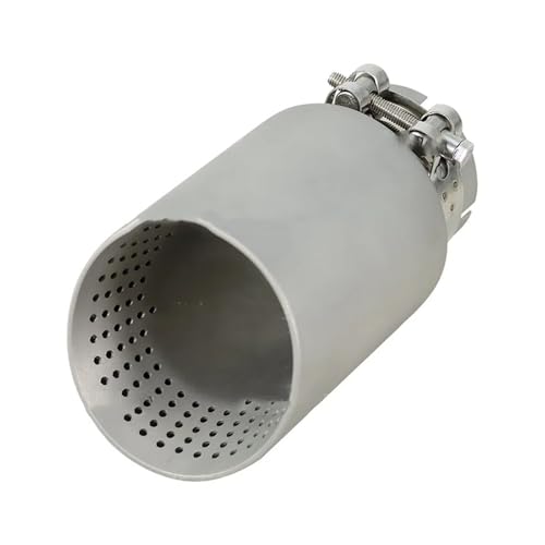 Buse échappement inox mat 89mm pour vos sorties en Golf GTI