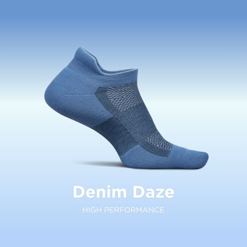 Image of Feetures High Performance Ultra Light Ankle Sock - No Show Socks for Women & Men with Heel Tab