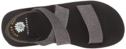 Image of Yellow Box Women's Sparkle Wedge Sandal
