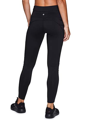 Rbx Yoga Fleece-Lined Leggings For Women- Ultra-Soft & Stretchy Yoga Pants With Pockets- Athletic Winter Gym Pants For Cold Weather- Full-Length Leggings For Running, Training, Yoga, Pilates, Sports #TOP2