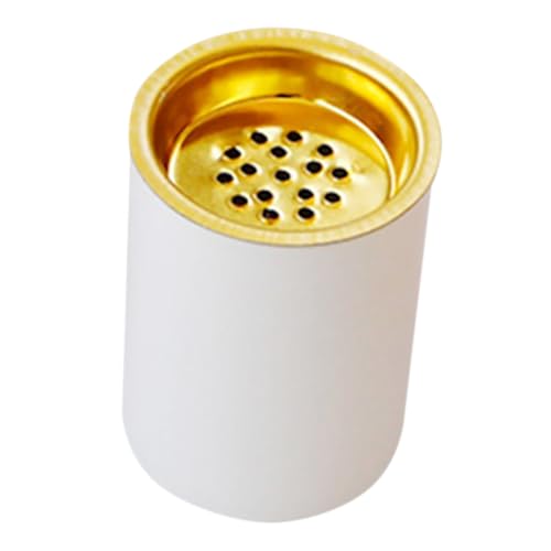 Toyvian Quemador de Incienso de Grande Mate con Base Estable Soporte para Conos Adorno Aromaterapia Decoración para Hogar y Oficina Regalo para Amantes Aromaterapia