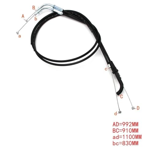Câble d'accélérateur grippé ? Solution push-pull pour moto ZX400 et ZZR400
