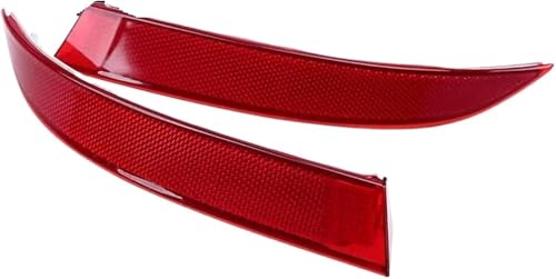 Luces traseras reflectoras de lente roja BMW X5 E70 que mejoran visibilidad