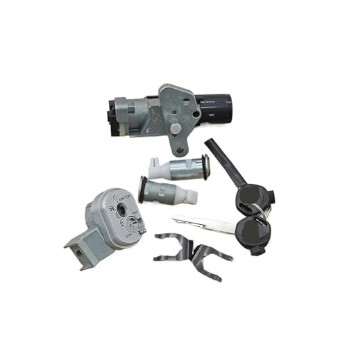 Antivol de direction de moto KVJ 125 125cc kit barillet de rechange 35010-KVJ-840