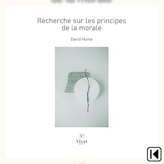 Recherche sur les principes de la morale Audiobook By David Hume cover art