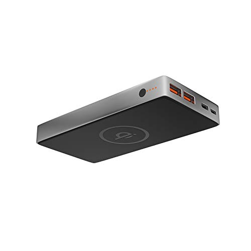 Batería externa pequeña y compacta de 10000mAh para cargador portátil de iPhone y iPad 4