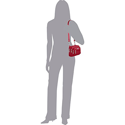 Image of Baggallini Triple Zip Bagg JAV Cross Body