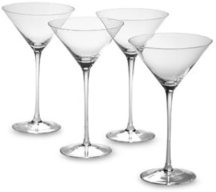 Luigi Bormioli Crescendo Copa de Cóctel 9 oz, Juego de 4