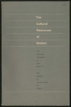Paperback Cultural Resources of Boston Book
