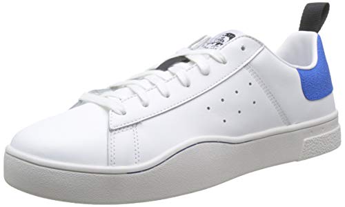 Diesel Herren S-clever Low Sneaker, Weiß H4034 H4034, 46 EU